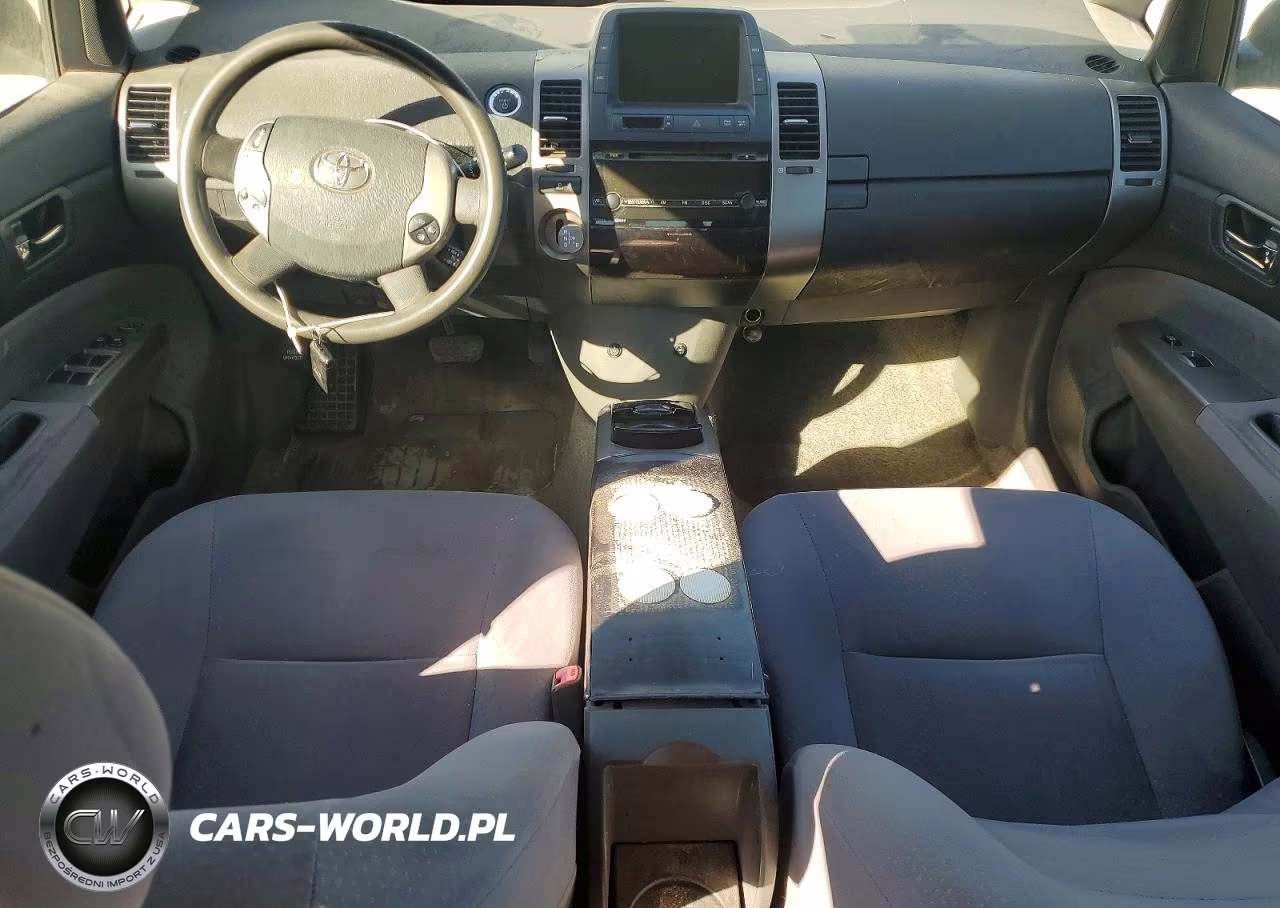 2008 Toyota Prius Base VIN:JTDKB20U983407729 - 8