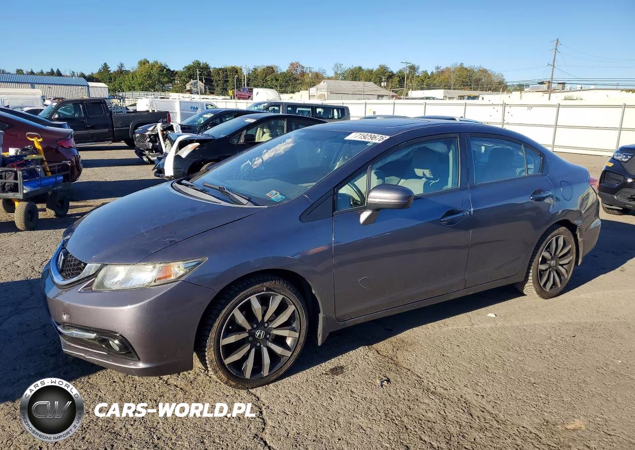 2014 Honda Civic Exl