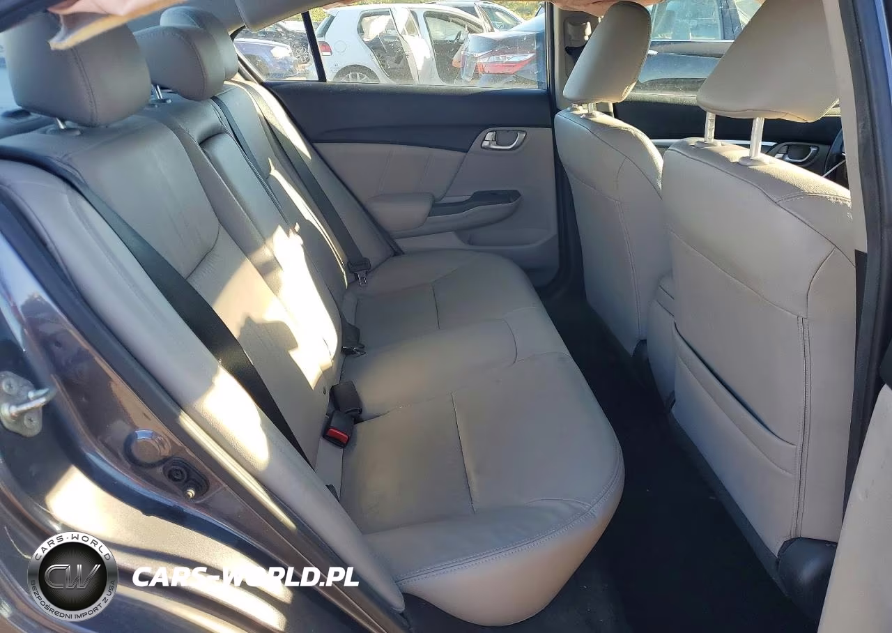 2014 Honda Civic Exl VIN:19XFB2F92EE203590 - 10