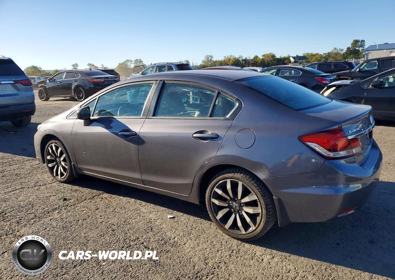 2014 Honda Civic Exl VIN:19XFB2F92EE203590 - 2
