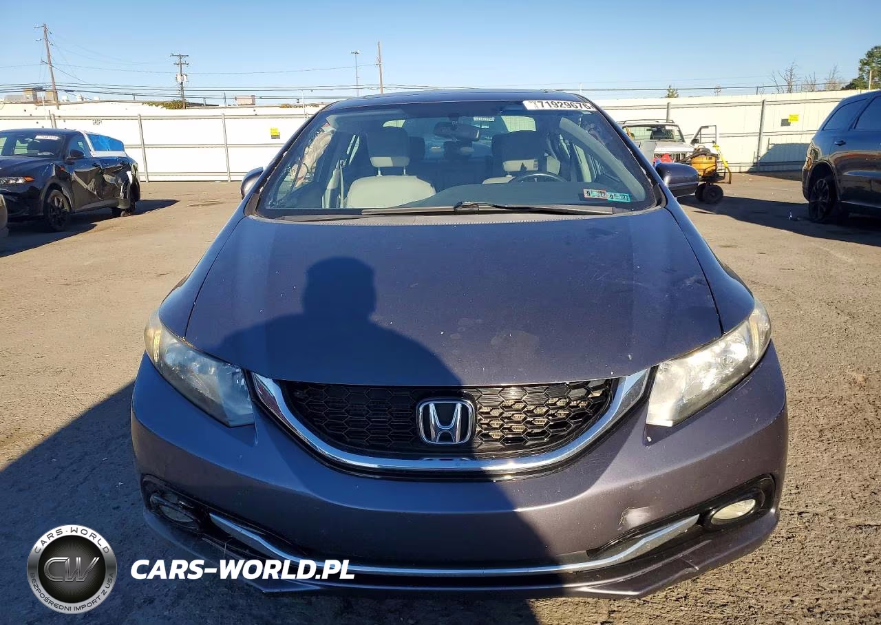 2014 Honda Civic Exl VIN:19XFB2F92EE203590 - 5