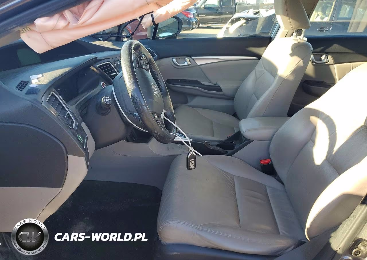 2014 Honda Civic Exl VIN:19XFB2F92EE203590 - 7