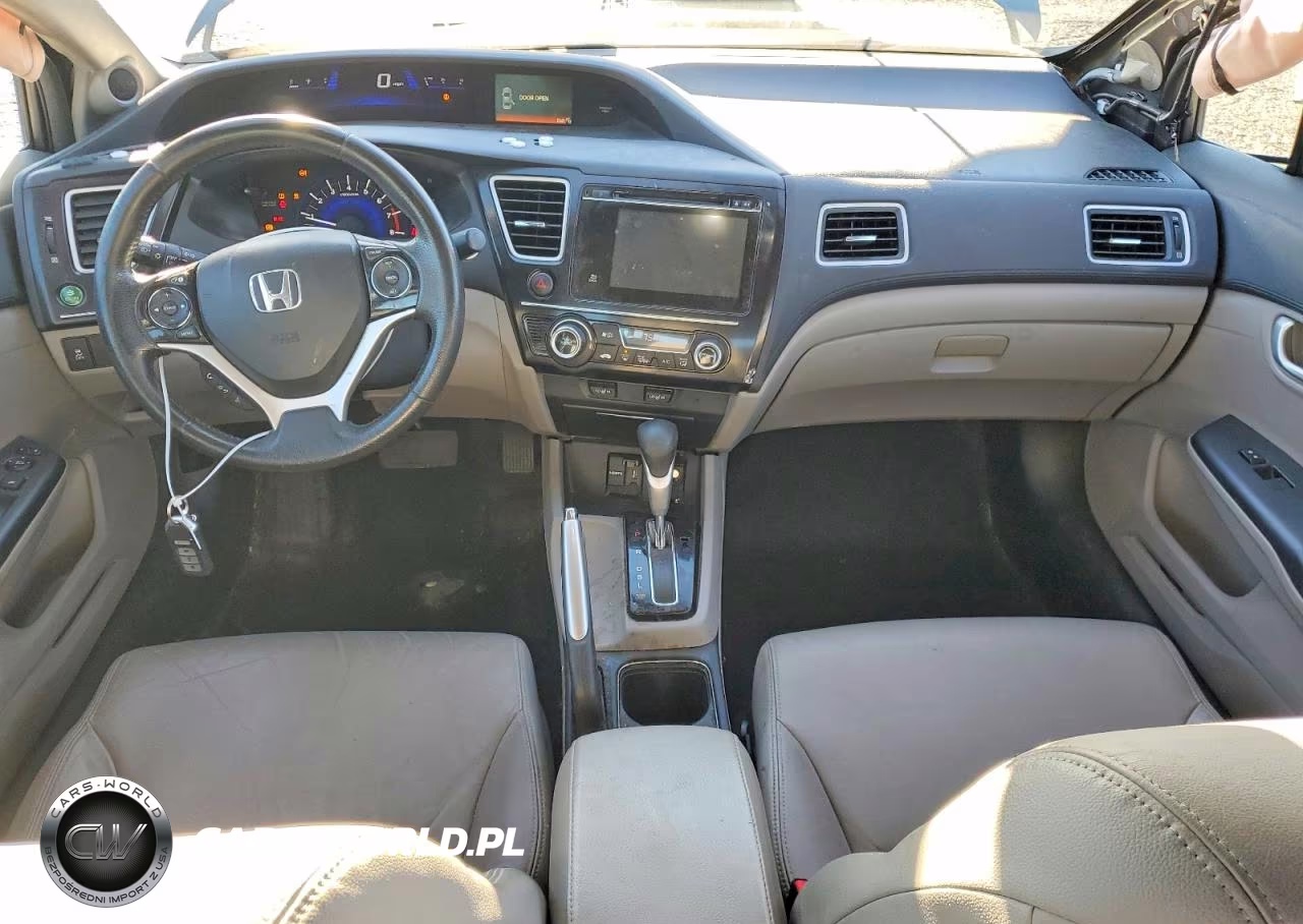 2014 Honda Civic Exl VIN:19XFB2F92EE203590 - 8