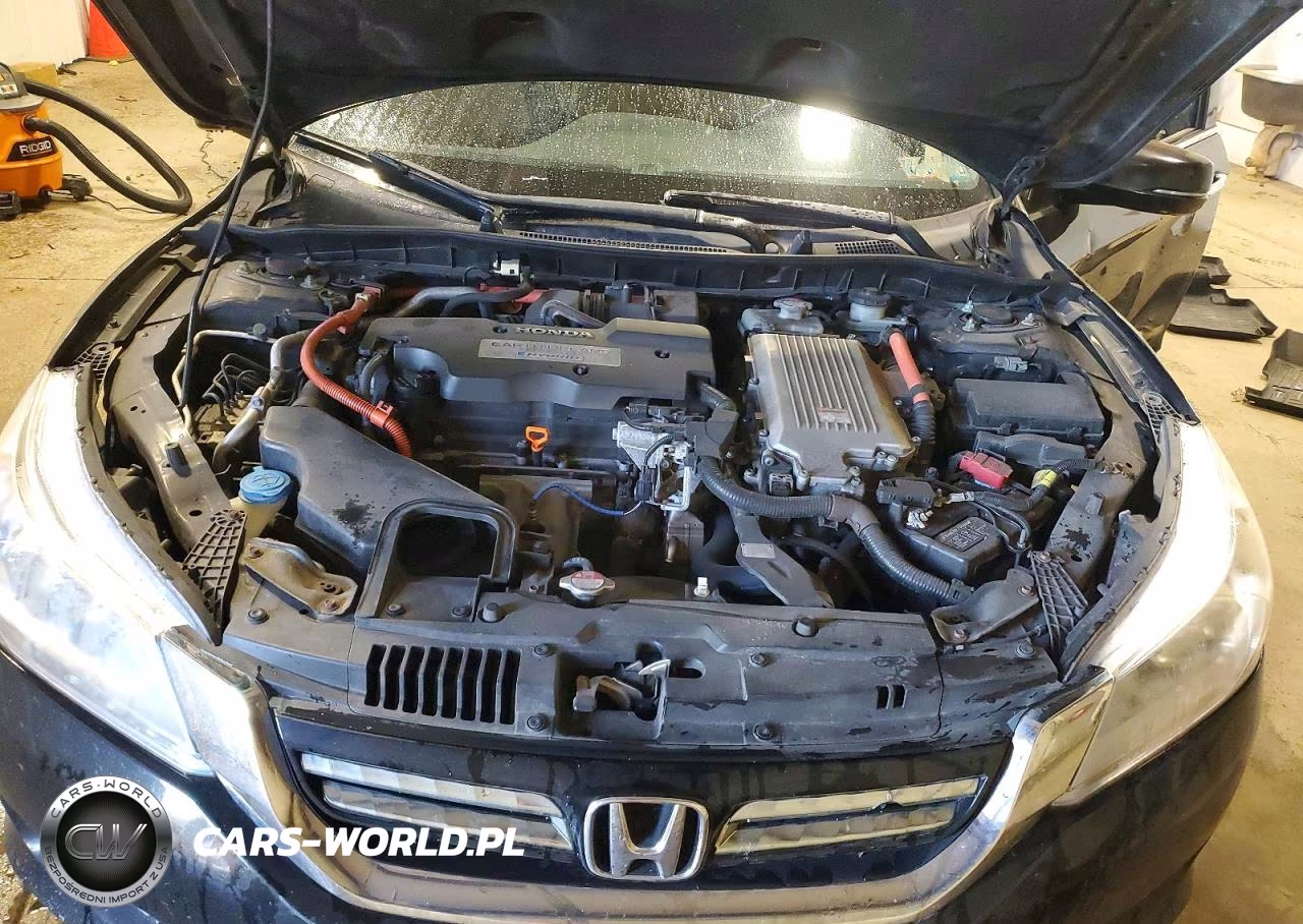 2014 Honda Accord Touring Hybrid VIN:1HGCR6F78EA005637 - 11