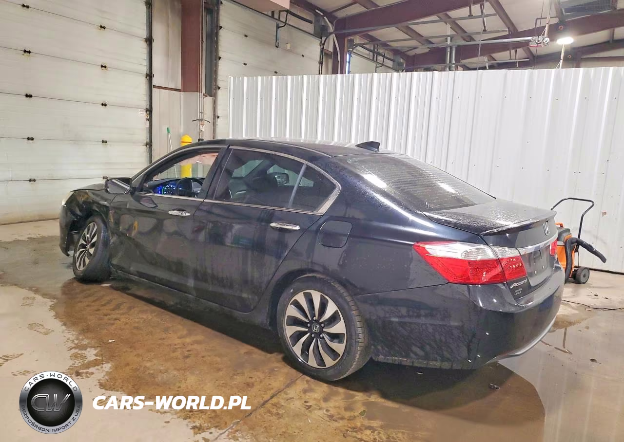 2014 Honda Accord Touring Hybrid VIN:1HGCR6F78EA005637 - 2