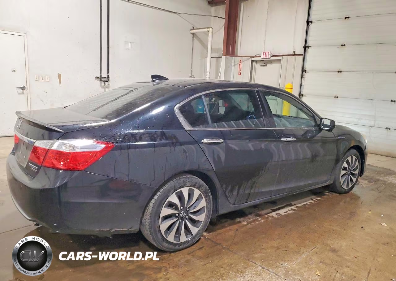 2014 Honda Accord Touring Hybrid VIN:1HGCR6F78EA005637 - 3
