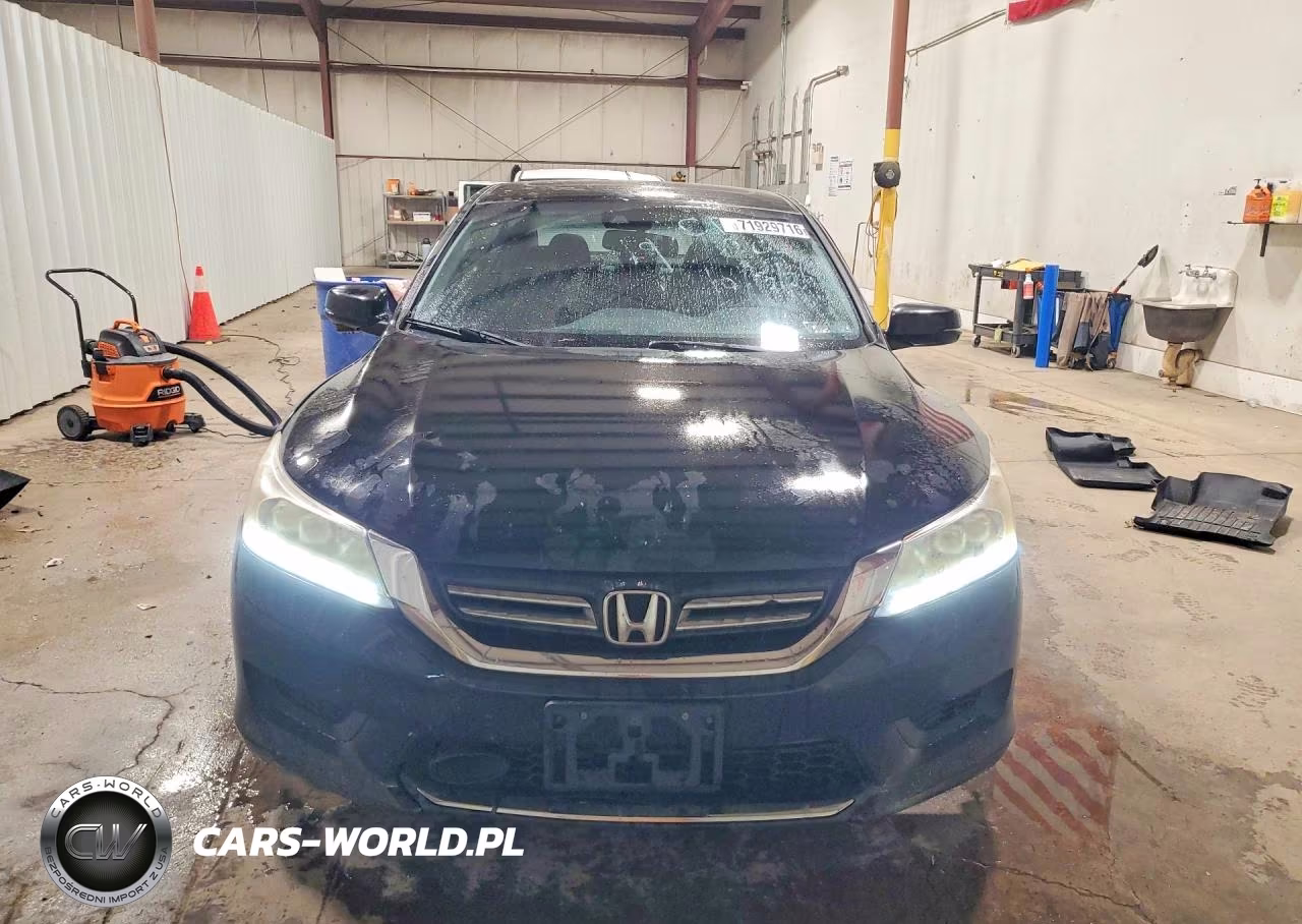 2014 Honda Accord Touring Hybrid VIN:1HGCR6F78EA005637 - 5