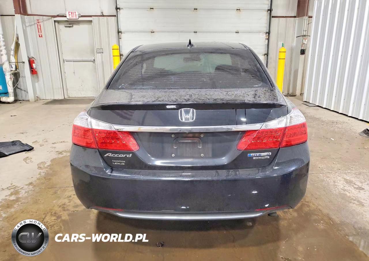 2014 Honda Accord Touring Hybrid VIN:1HGCR6F78EA005637 - 6