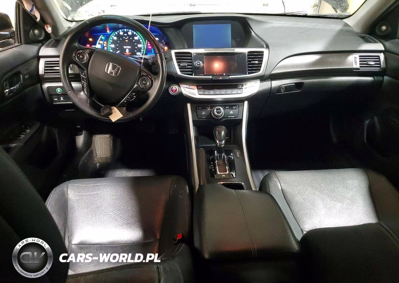 2014 Honda Accord Touring Hybrid VIN:1HGCR6F78EA005637 - 8