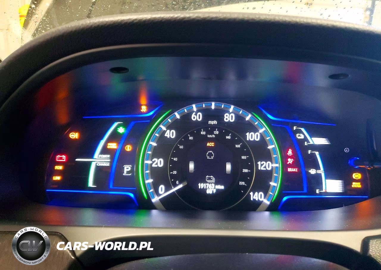 2014 Honda Accord Touring Hybrid VIN:1HGCR6F78EA005637 - 9