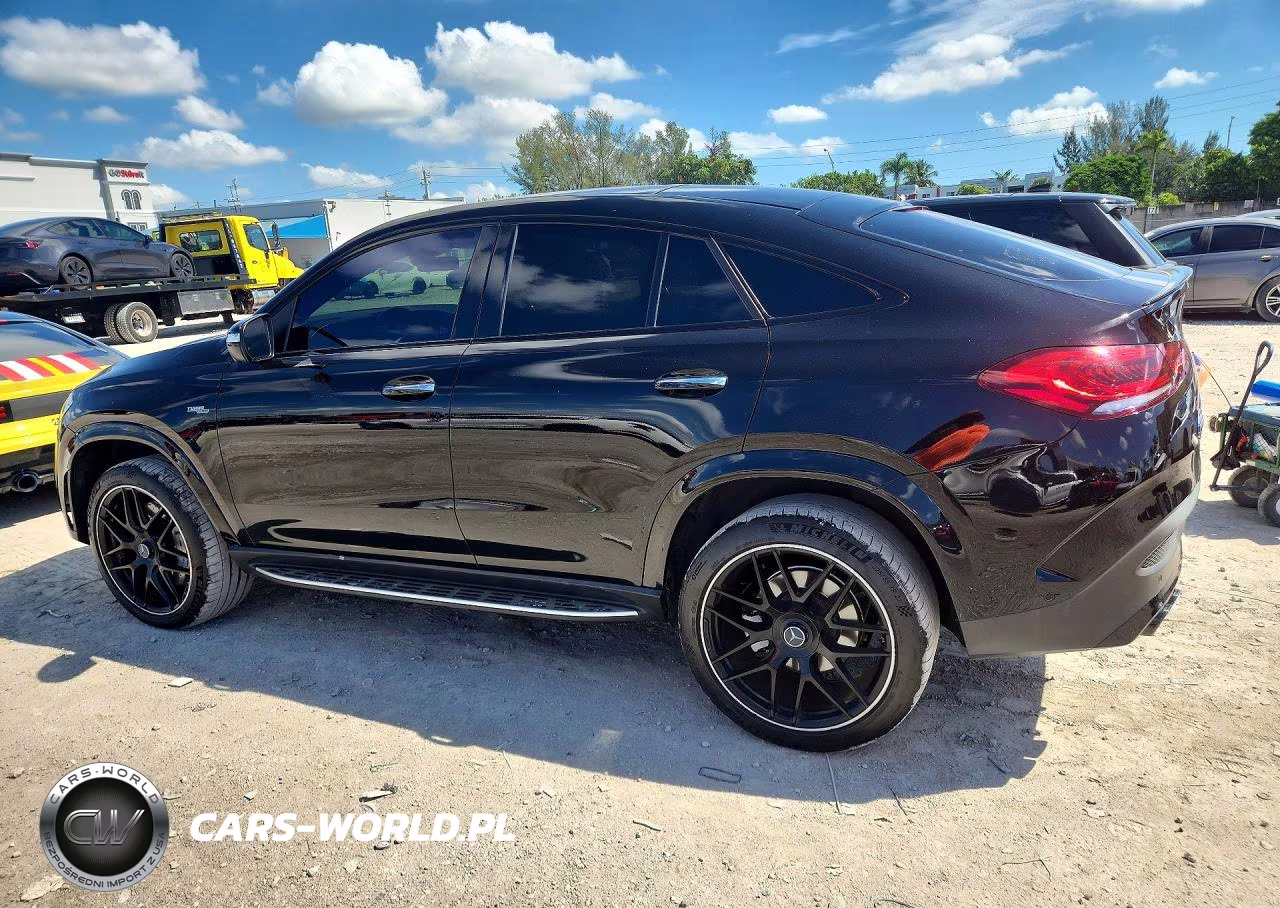 2021 Mercedes-Benz Gle Coupe Amg 53 4Matic VIN:4JGFD6BB9MA545920 - 2