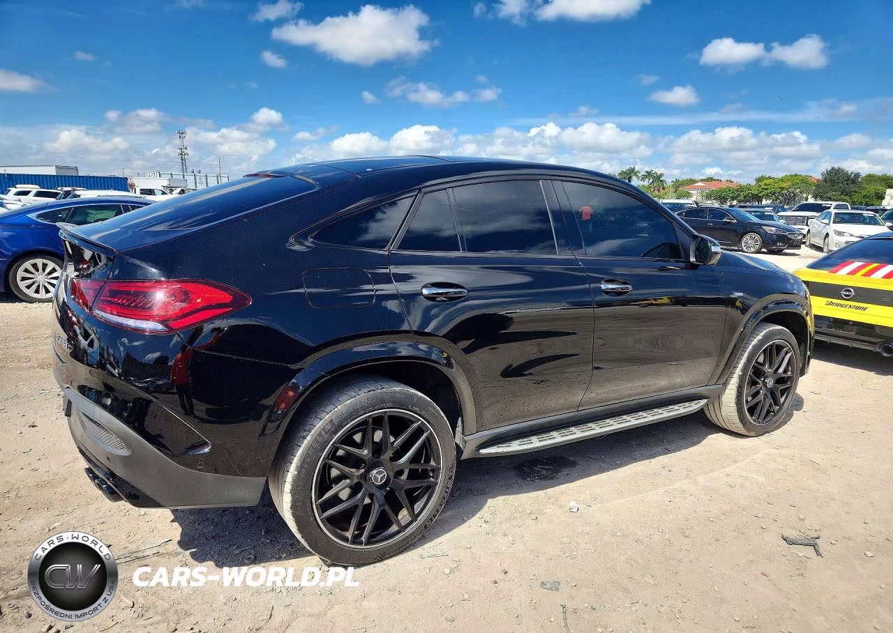 2021 Mercedes-Benz Gle Coupe Amg 53 4Matic VIN:4JGFD6BB9MA545920 - 3