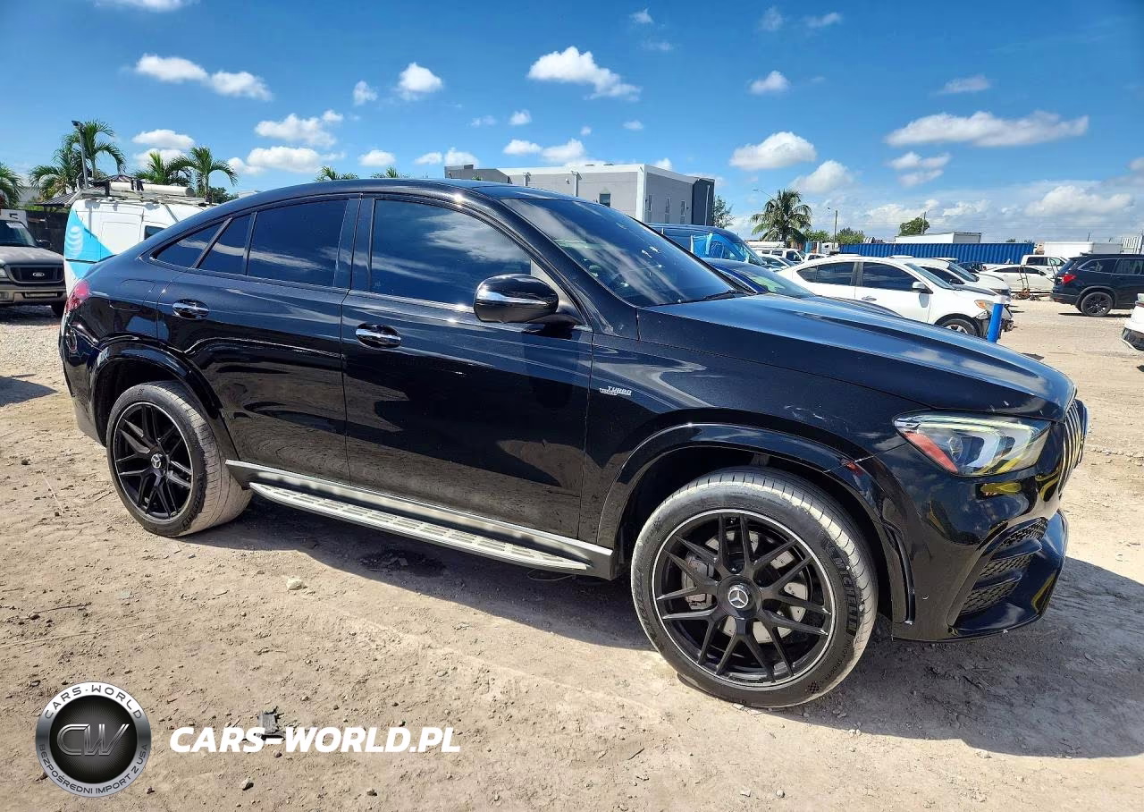2021 Mercedes-Benz Gle Coupe Amg 53 4Matic VIN:4JGFD6BB9MA545920 - 4