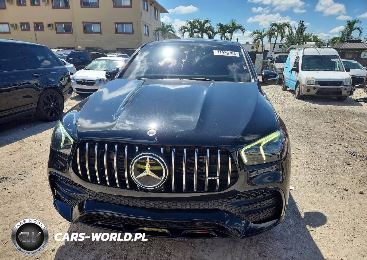 2021 Mercedes-Benz Gle Coupe Amg 53 4Matic VIN:4JGFD6BB9MA545920 - 5