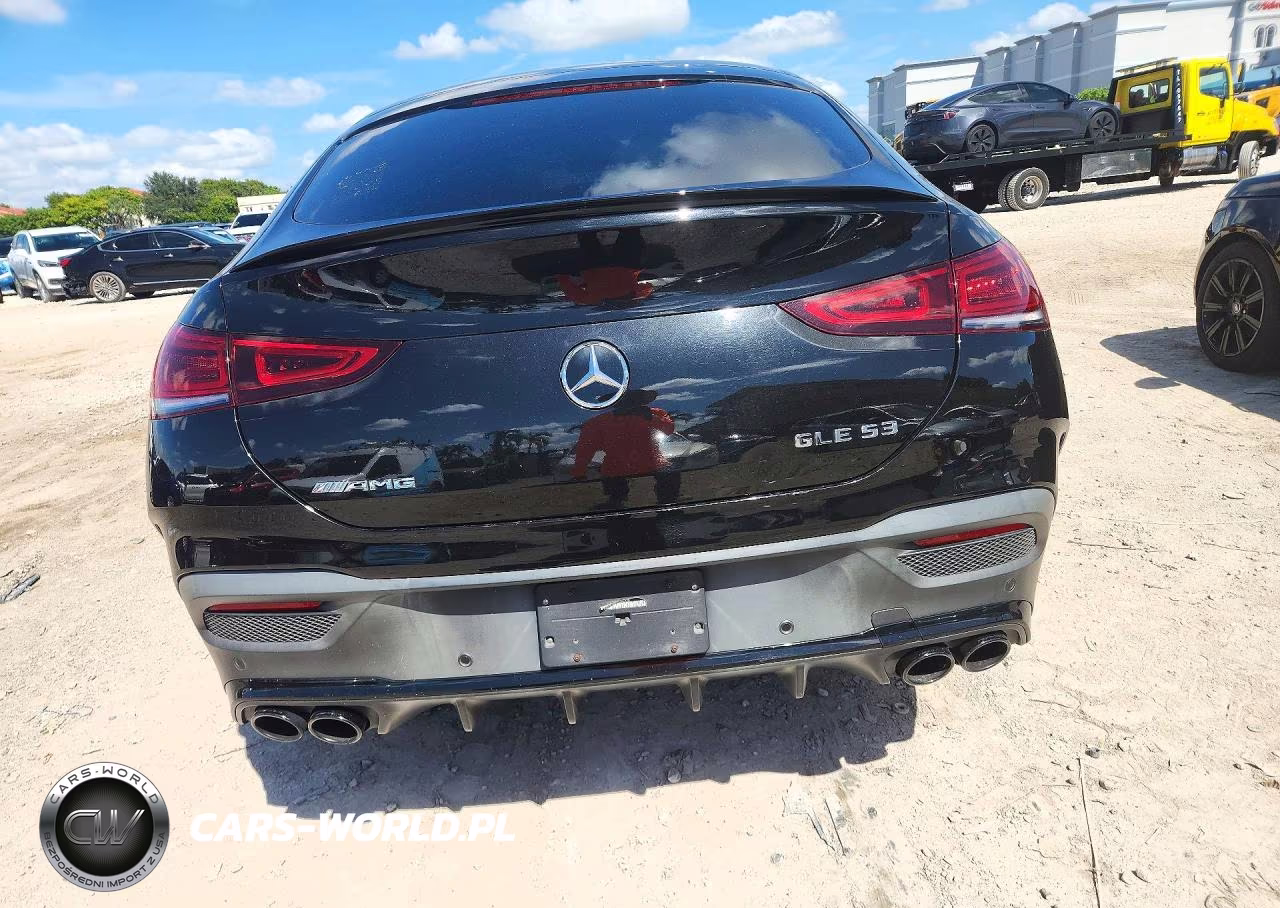 2021 Mercedes-Benz Gle Coupe Amg 53 4Matic VIN:4JGFD6BB9MA545920 - 6
