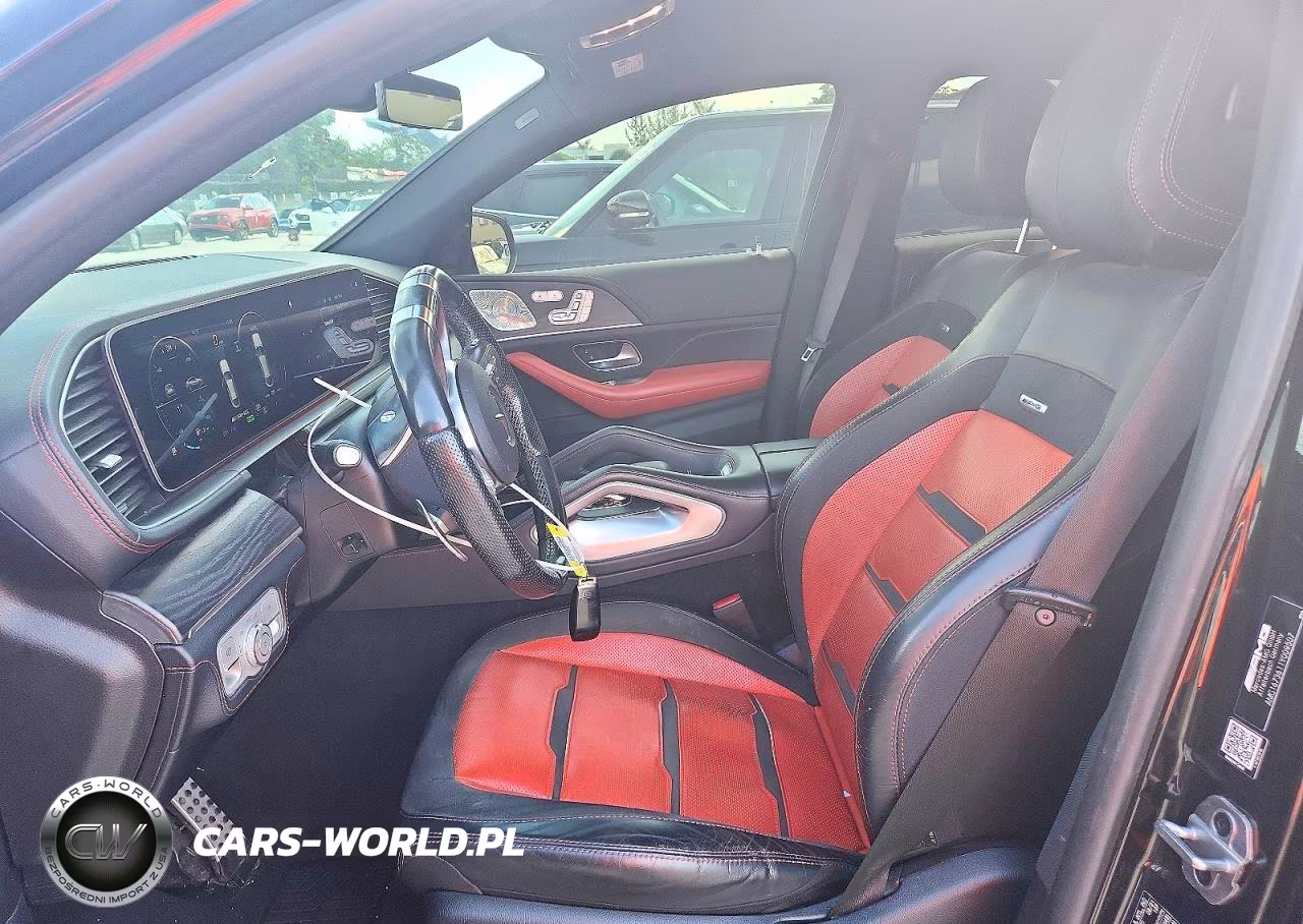 2021 Mercedes-Benz Gle Coupe Amg 53 4Matic VIN:4JGFD6BB9MA545920 - 7
