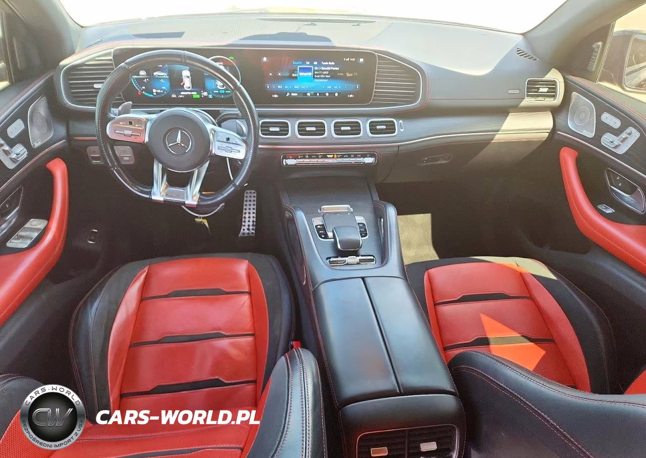 2021 Mercedes-Benz Gle Coupe Amg 53 4Matic VIN:4JGFD6BB9MA545920 - 8