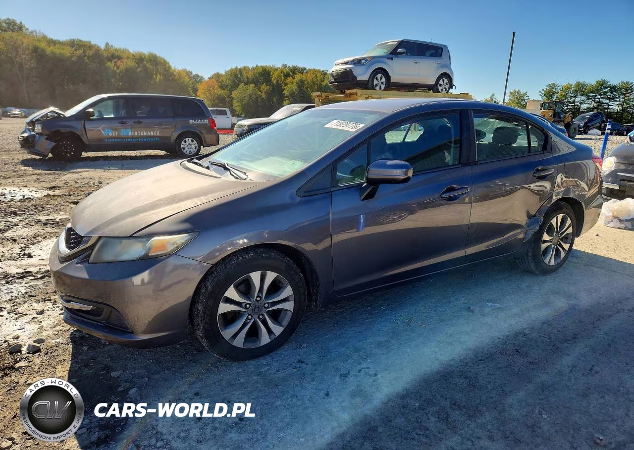2014 Honda Civic Lx – zdjęcie 1 z 12