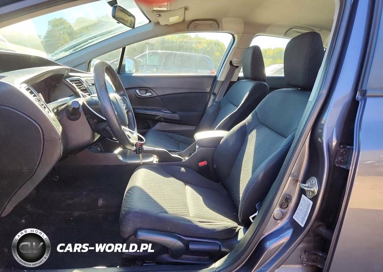 2014 Honda Civic Lx VIN:19XFB2F51EE011493 - 7