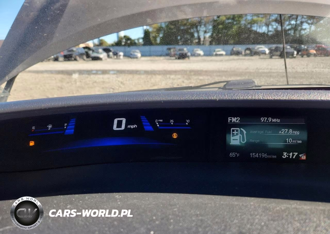 2014 Honda Civic Lx VIN:19XFB2F51EE011493 - 9