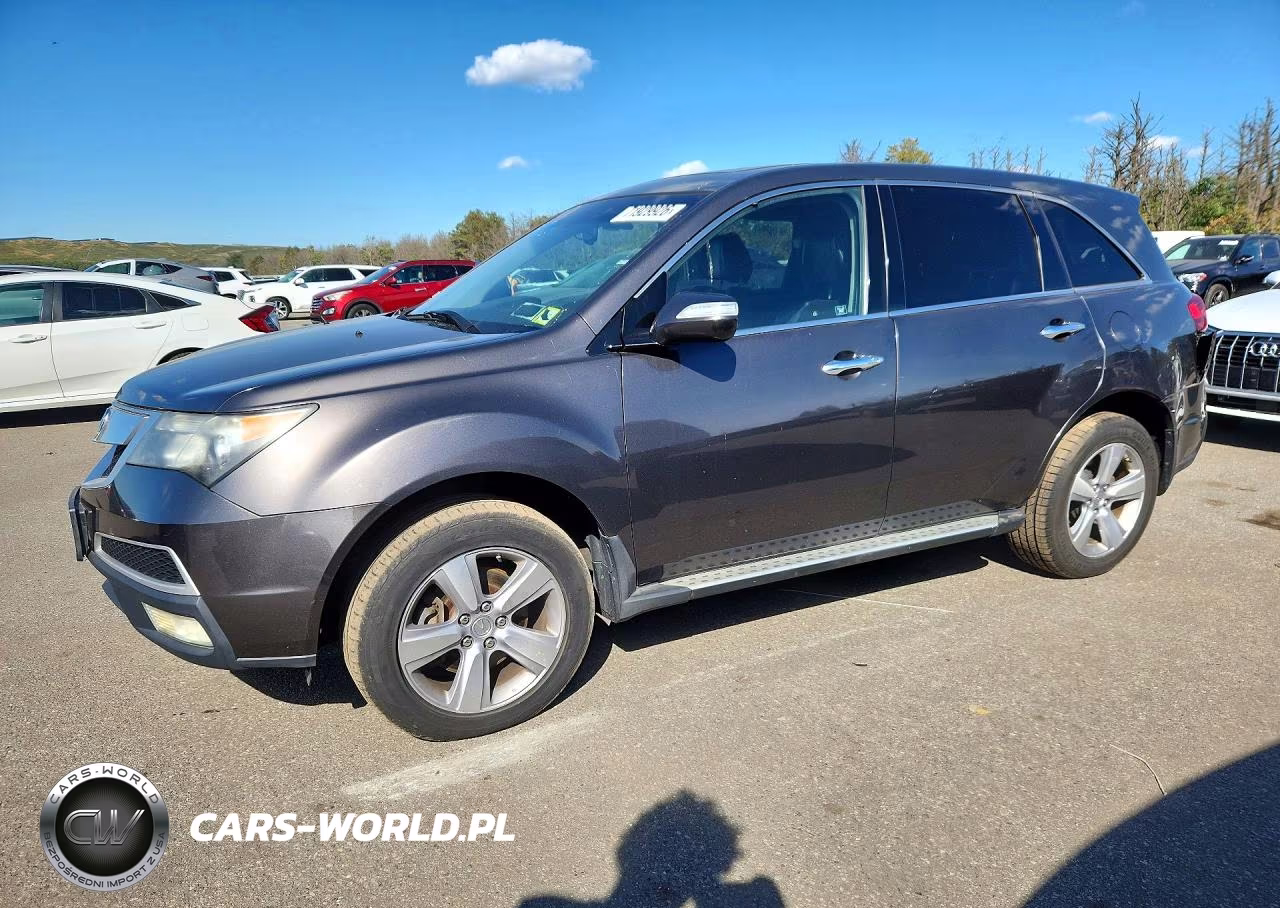 2011 Acura Mdx Technology