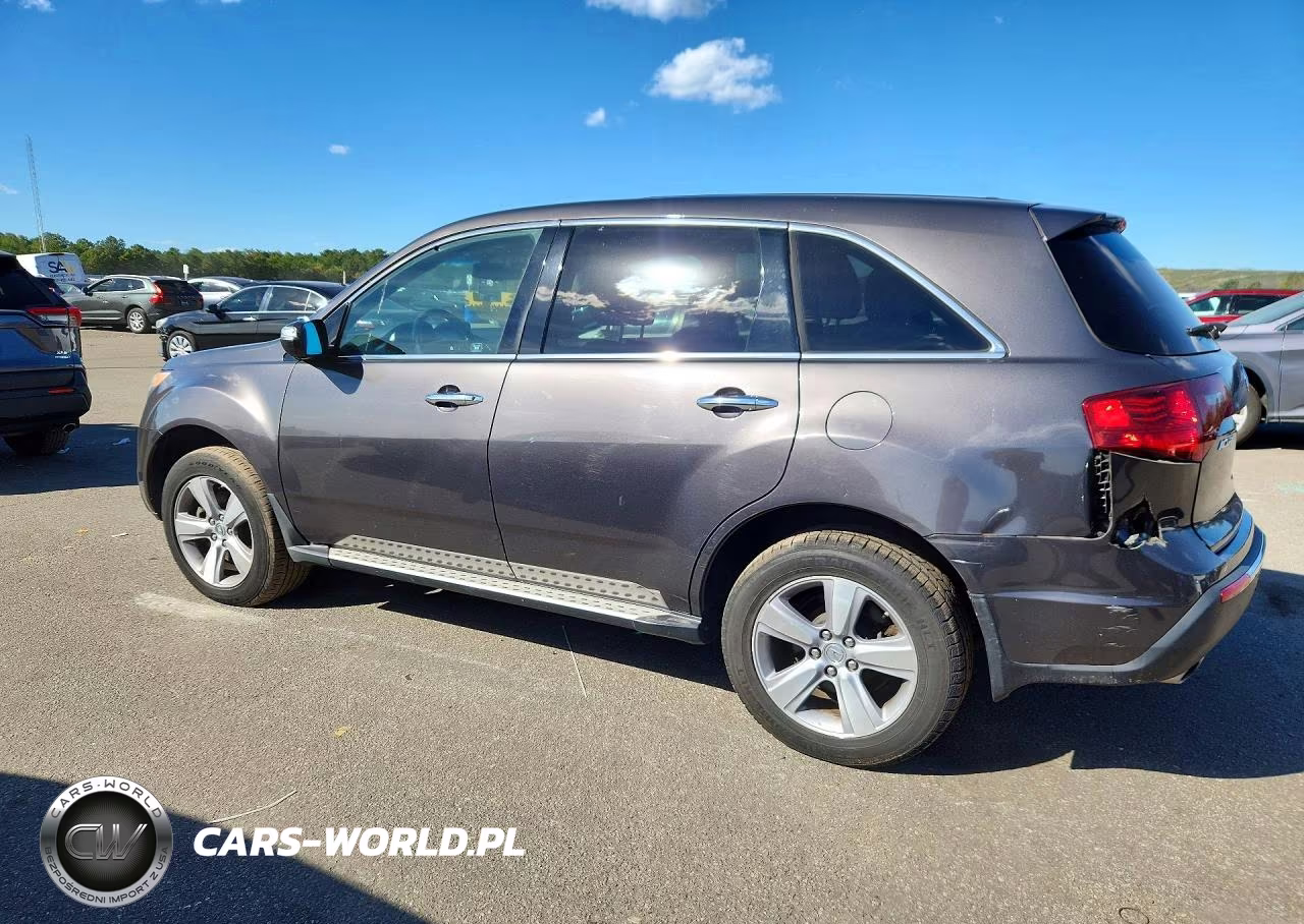 2011 Acura Mdx Technology VIN:2HNYD2H60BH534474 - 2