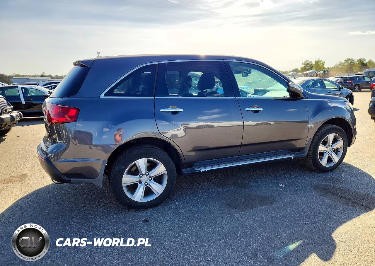 2011 Acura Mdx Technology VIN:2HNYD2H60BH534474 - 3