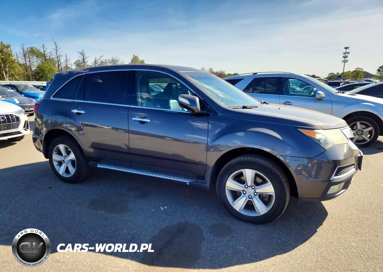 2011 Acura Mdx Technology VIN:2HNYD2H60BH534474 - 4