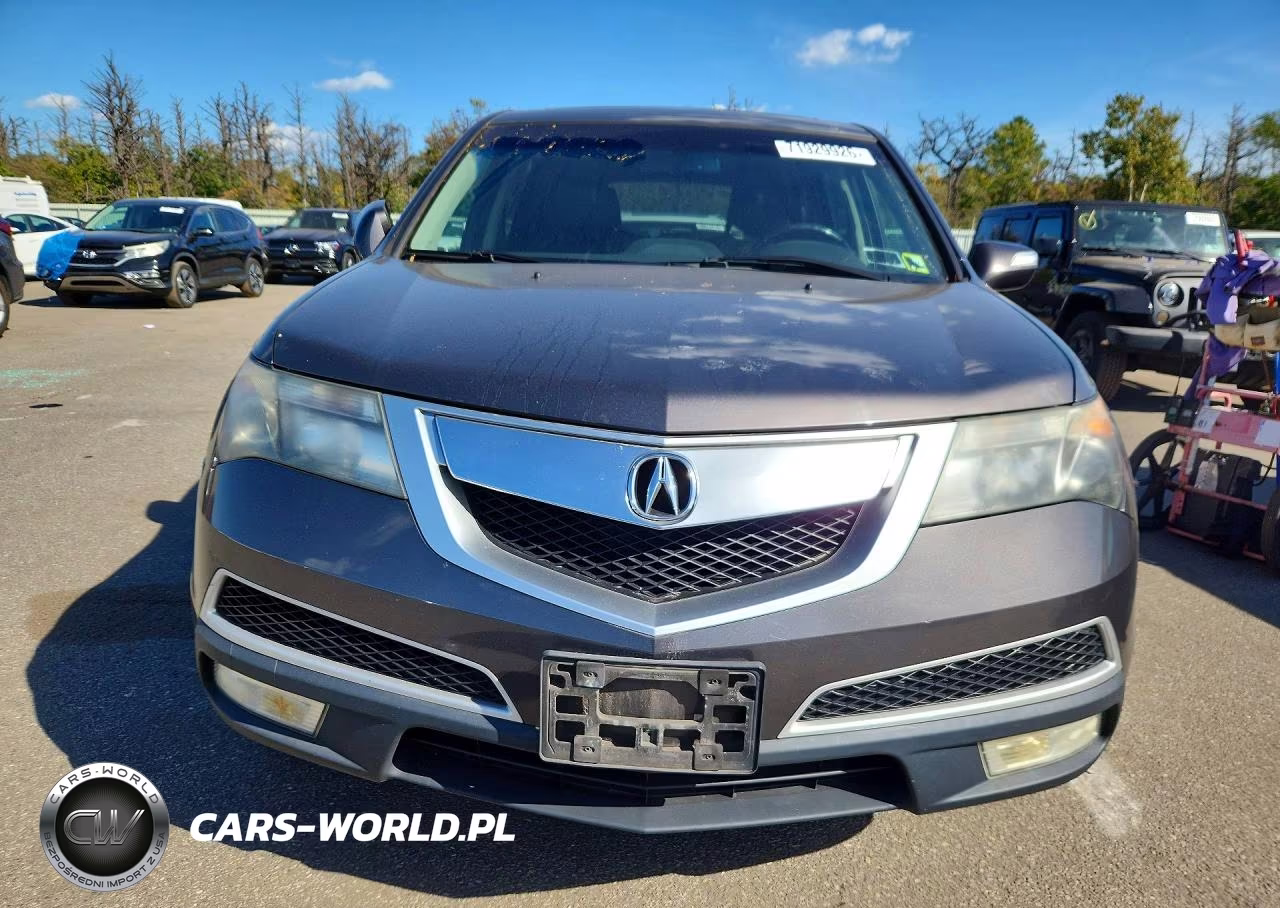 2011 Acura Mdx Technology VIN:2HNYD2H60BH534474 - 5