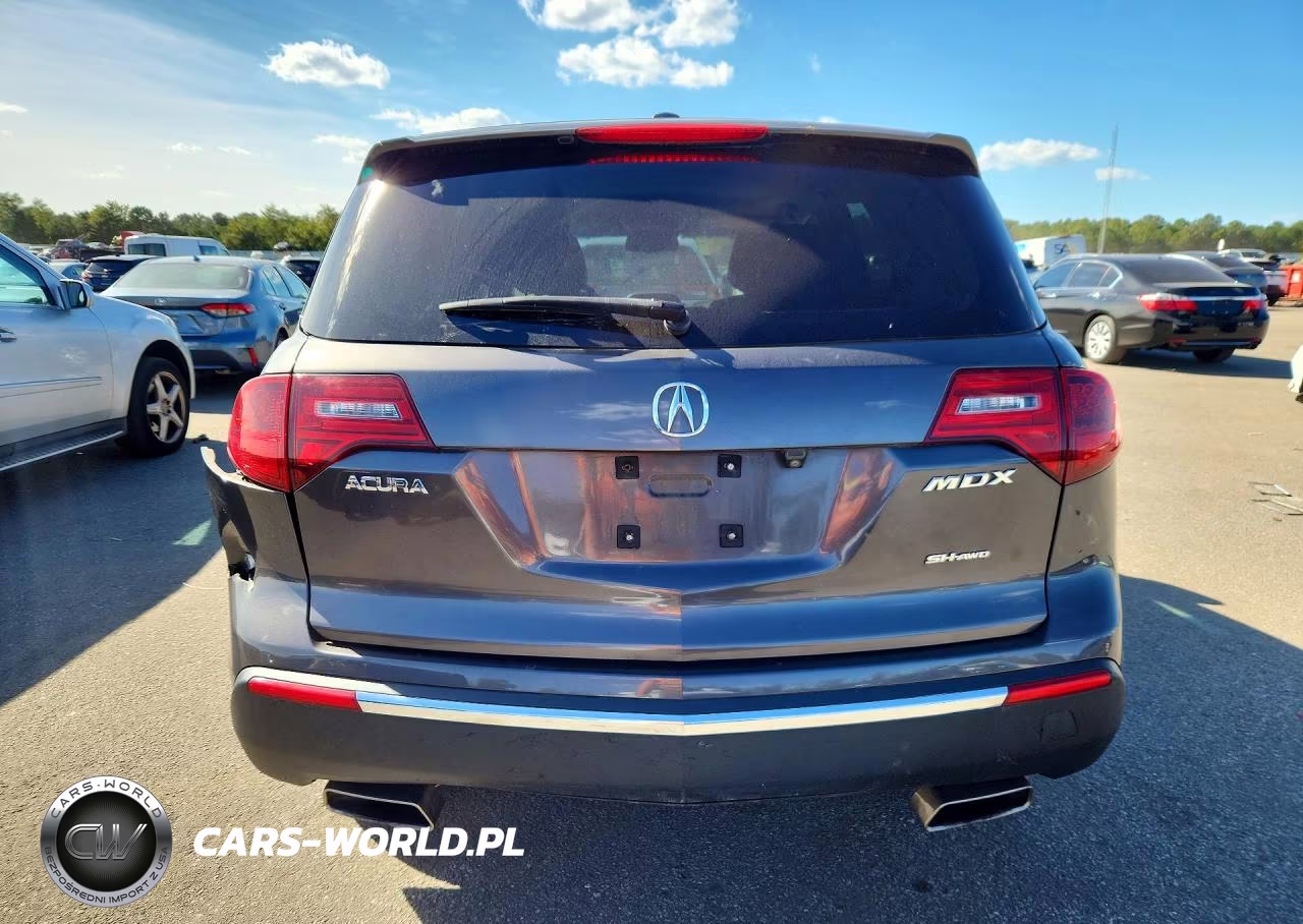 2011 Acura Mdx Technology VIN:2HNYD2H60BH534474 - 6