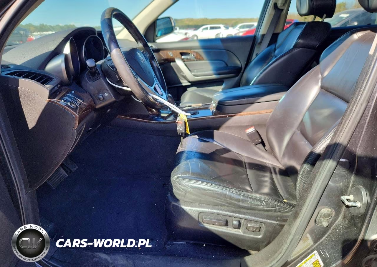 2011 Acura Mdx Technology VIN:2HNYD2H60BH534474 - 7