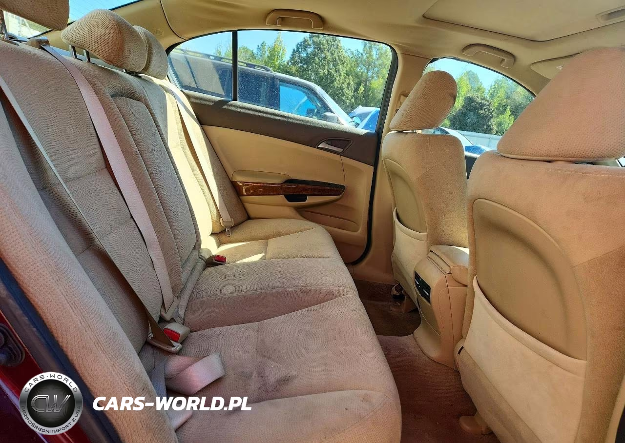 2010 Honda Accord Ex VIN:1HGCP2F72AA116726 - 10