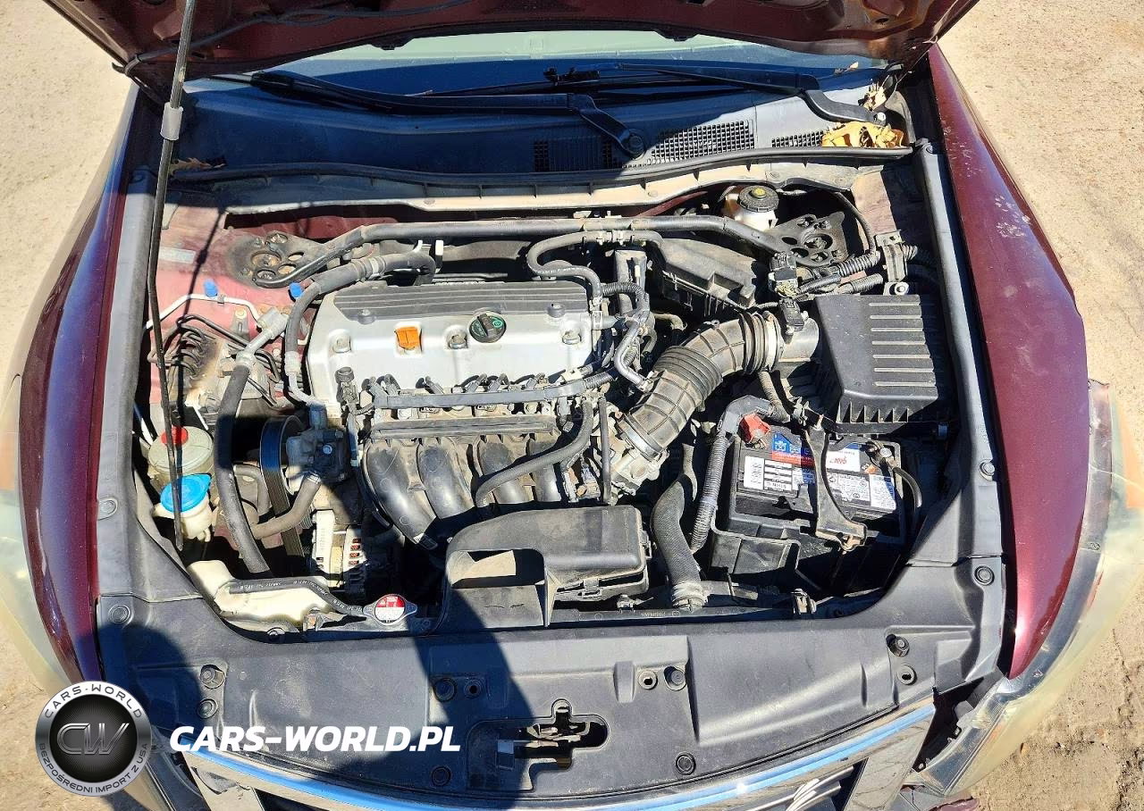 2010 Honda Accord Ex VIN:1HGCP2F72AA116726 - 11