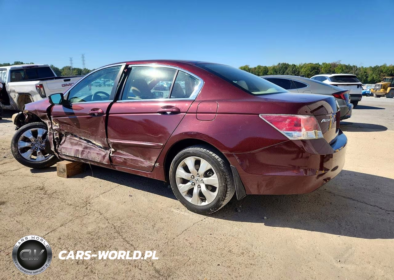 2010 Honda Accord Ex VIN:1HGCP2F72AA116726 - 2