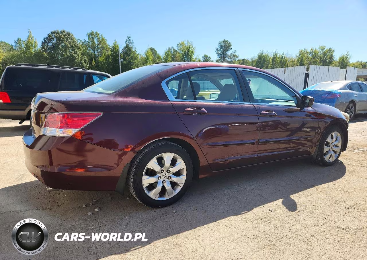 2010 Honda Accord Ex VIN:1HGCP2F72AA116726 - 3