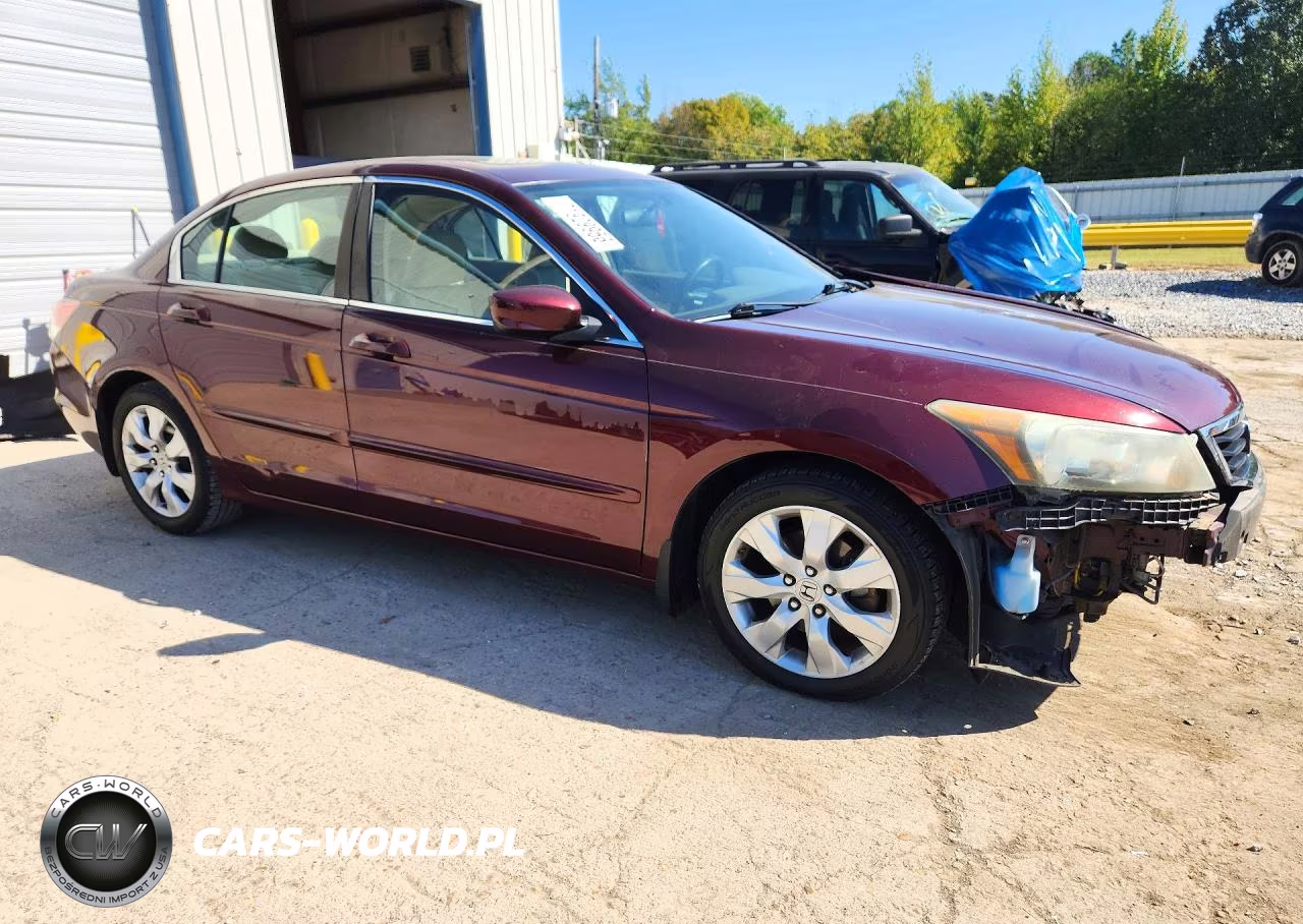 2010 Honda Accord Ex VIN:1HGCP2F72AA116726 - 4