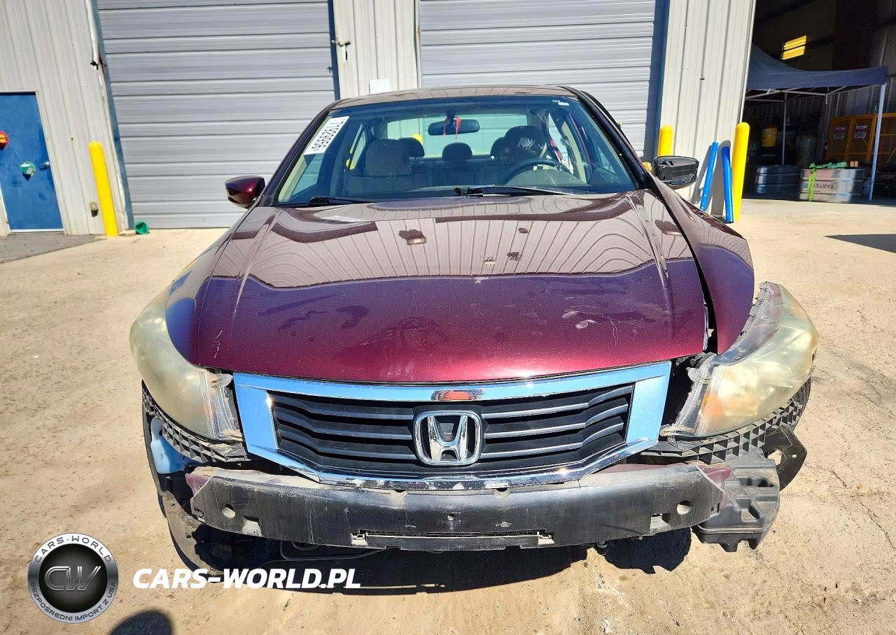 2010 Honda Accord Ex VIN:1HGCP2F72AA116726 - 5