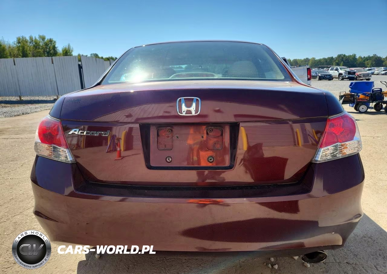 2010 Honda Accord Ex VIN:1HGCP2F72AA116726 - 6