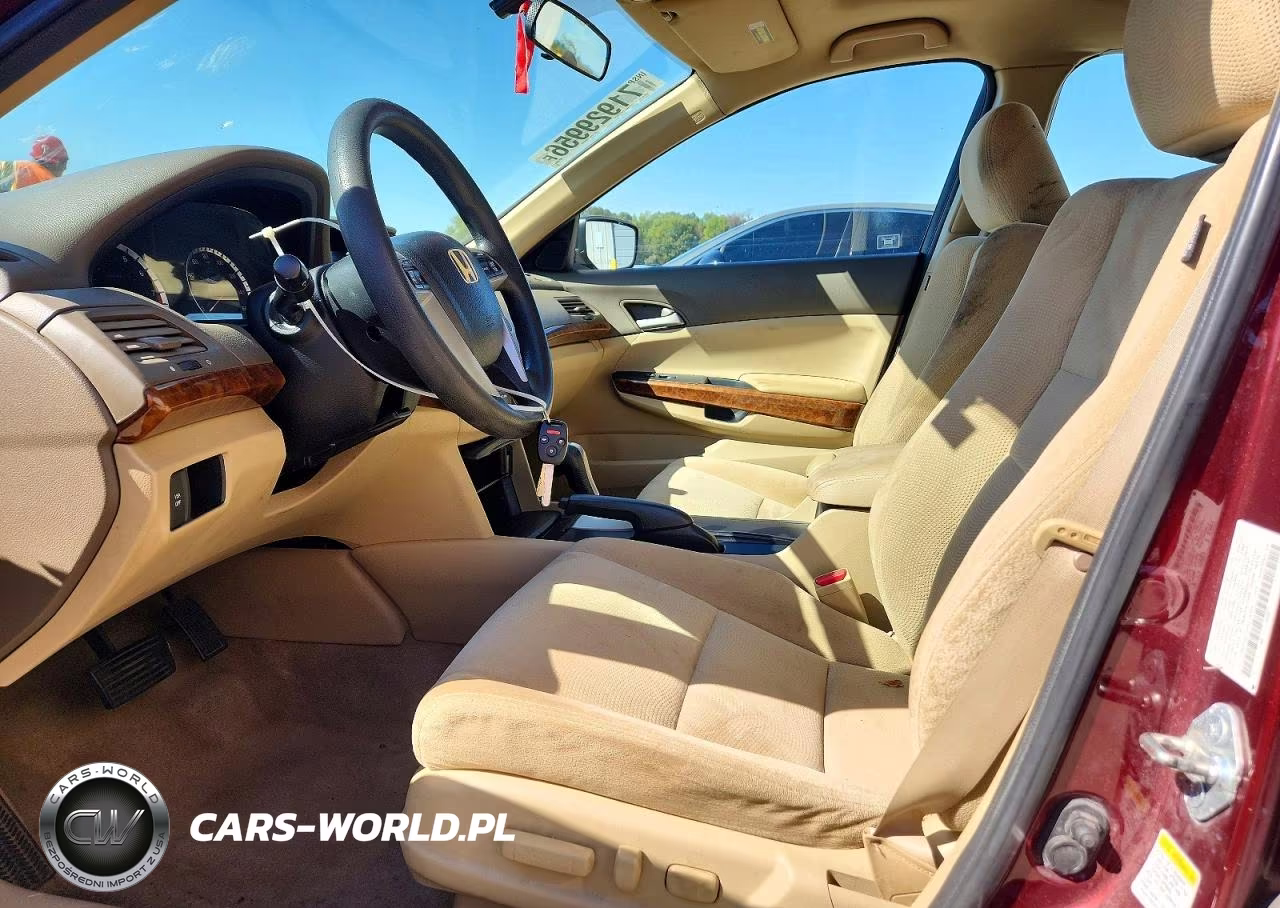 2010 Honda Accord Ex VIN:1HGCP2F72AA116726 - 7