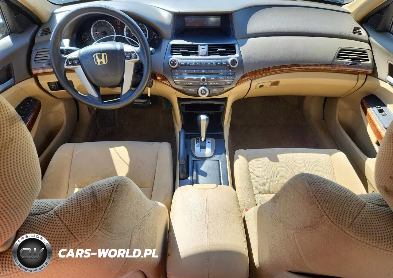 2010 Honda Accord Ex VIN:1HGCP2F72AA116726 - 8