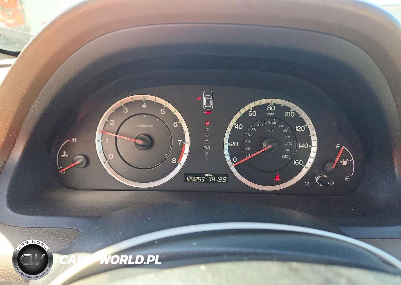2010 Honda Accord Ex VIN:1HGCP2F72AA116726 - 9