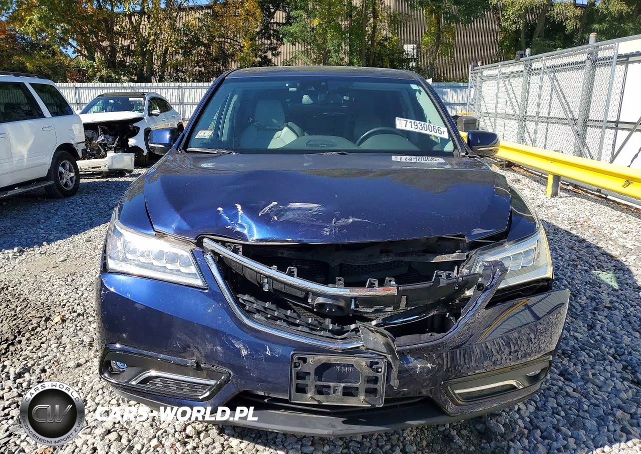 2014 Acura Mdx Technology VIN:5FRYD4H49EB033771 - 5