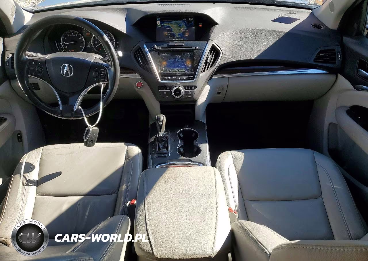 2014 Acura Mdx Technology VIN:5FRYD4H49EB033771 - 8