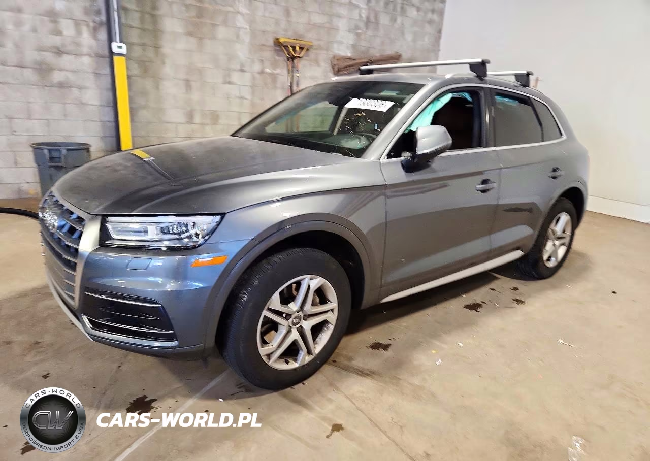 2019 Audi Q5 Premium VIN:WA1ANAFY8K2042491 - 1