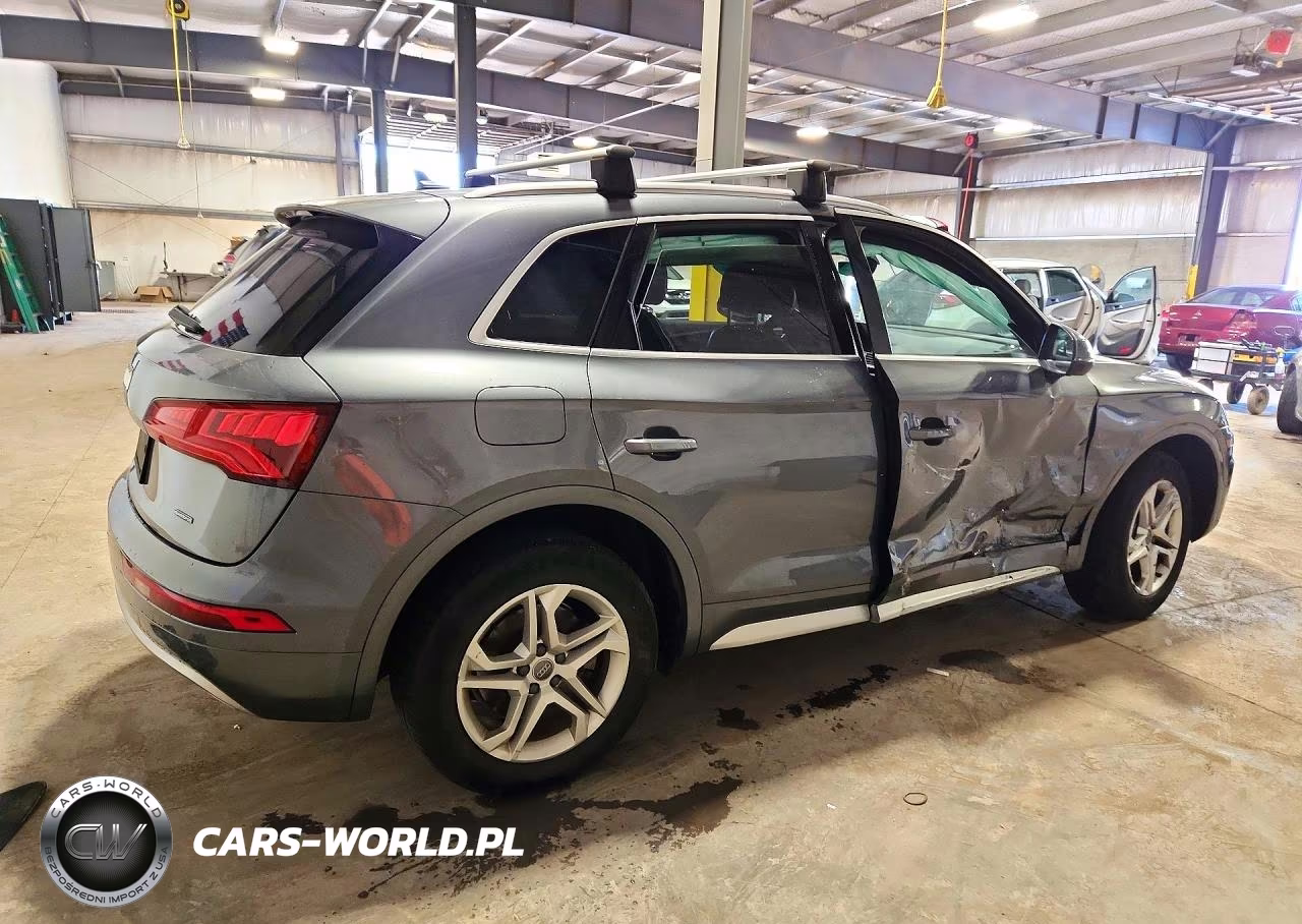 2019 Audi Q5 Premium VIN:WA1ANAFY8K2042491 - 3