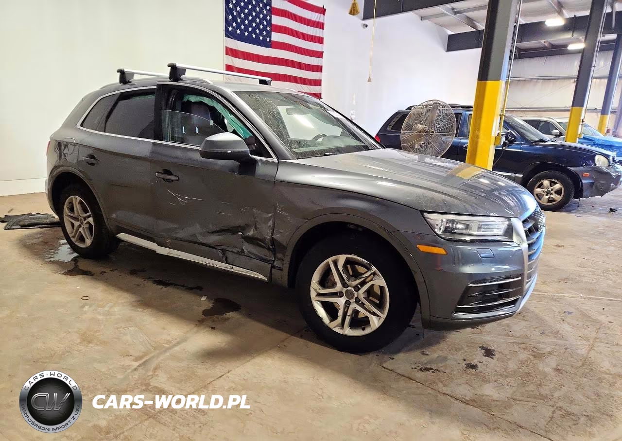2019 Audi Q5 Premium VIN:WA1ANAFY8K2042491 - 4