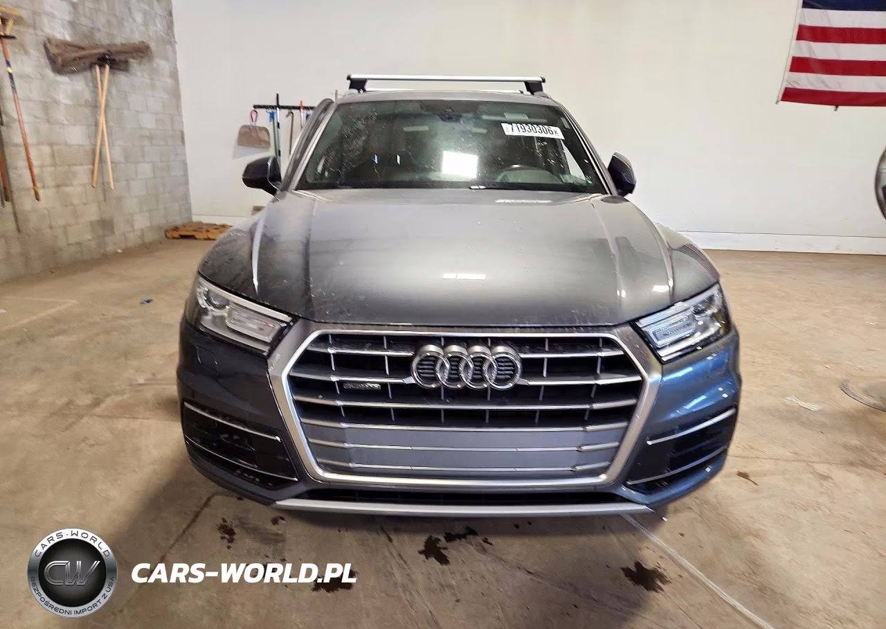 2019 Audi Q5 Premium VIN:WA1ANAFY8K2042491 - 5