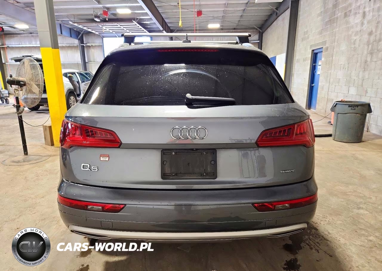 2019 Audi Q5 Premium VIN:WA1ANAFY8K2042491 - 6