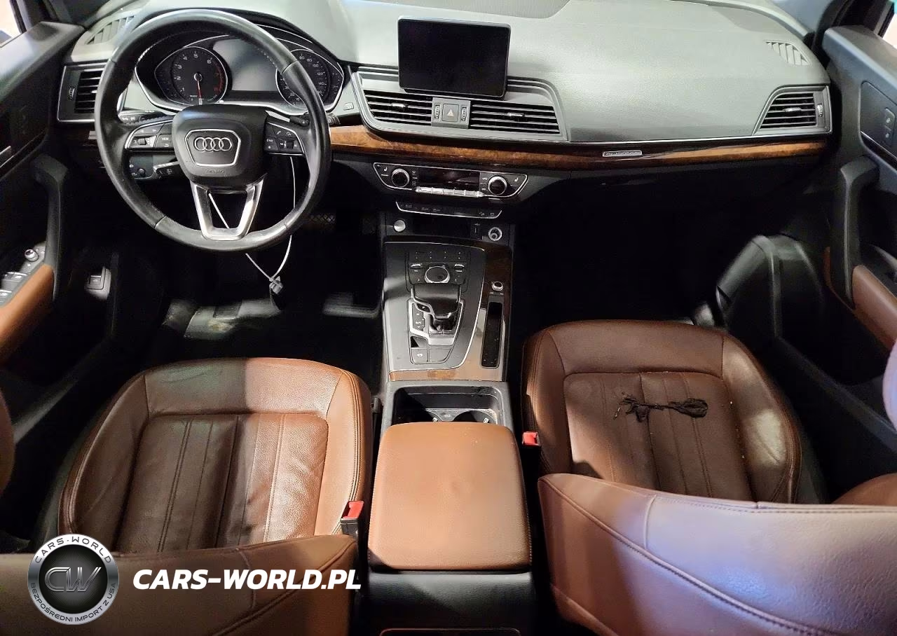 2019 Audi Q5 Premium VIN:WA1ANAFY8K2042491 - 8