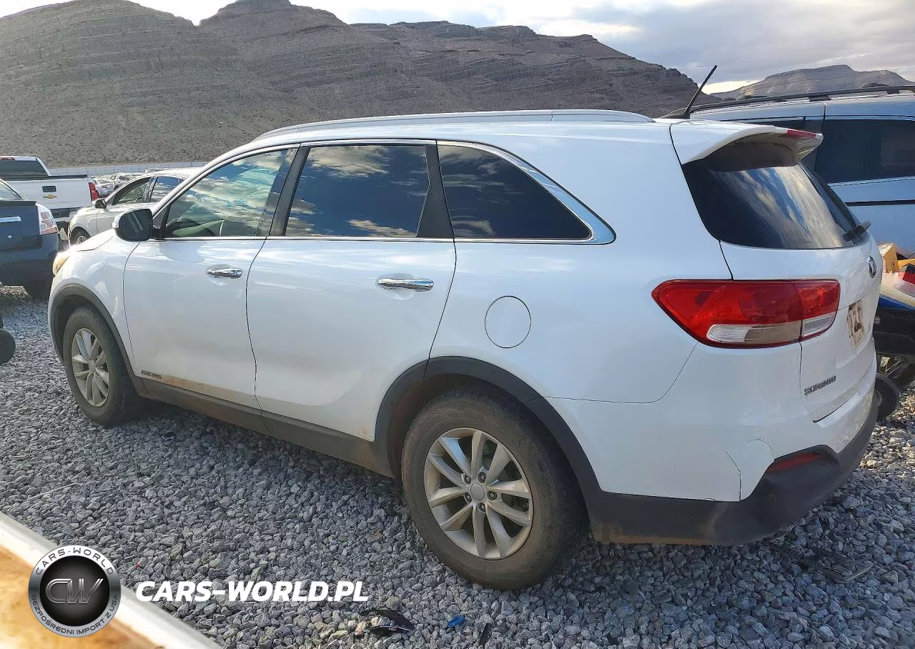 2018 Kia Sorento Lx V6 VIN:5XYPGDA55JG338677 - 2